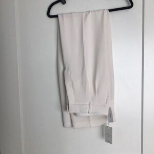 Aritzia Wilfred Effortless Pants - White - 12